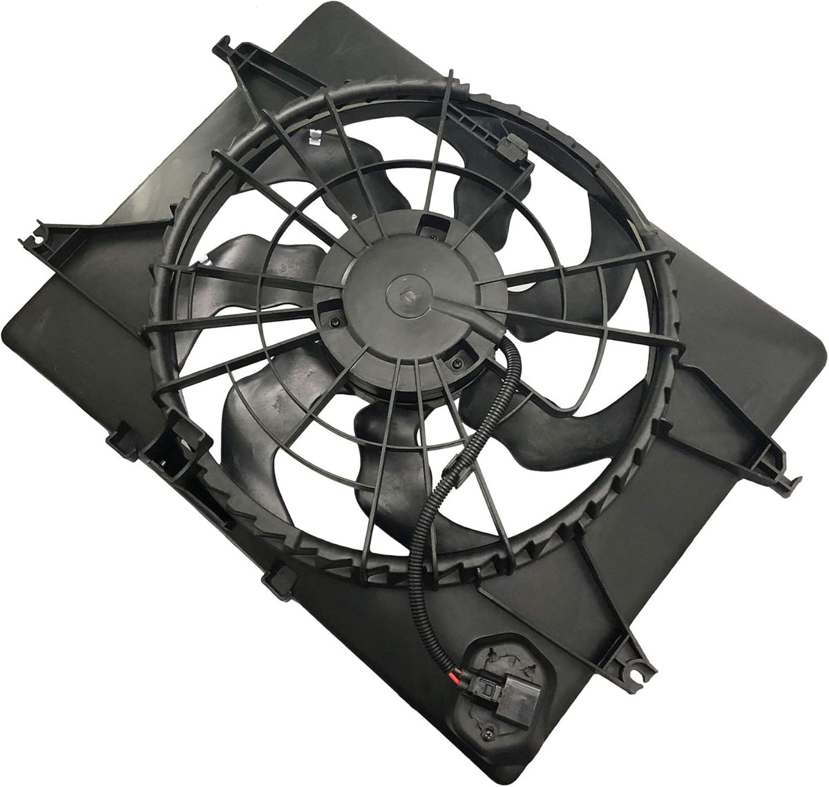 Engine Cooling Fan Assembly for Hyundai Sonata 2.4L Kia Optima 2.4L Y555254
