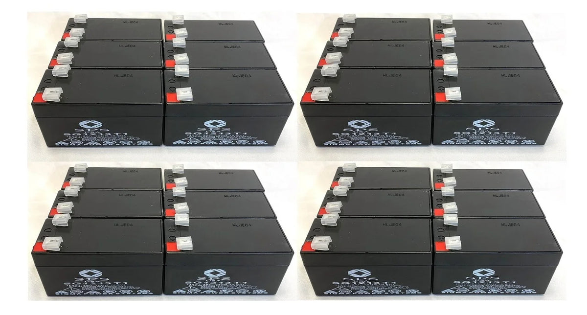 12V 1.3Ah Replacement Battery 24 Pack N536546