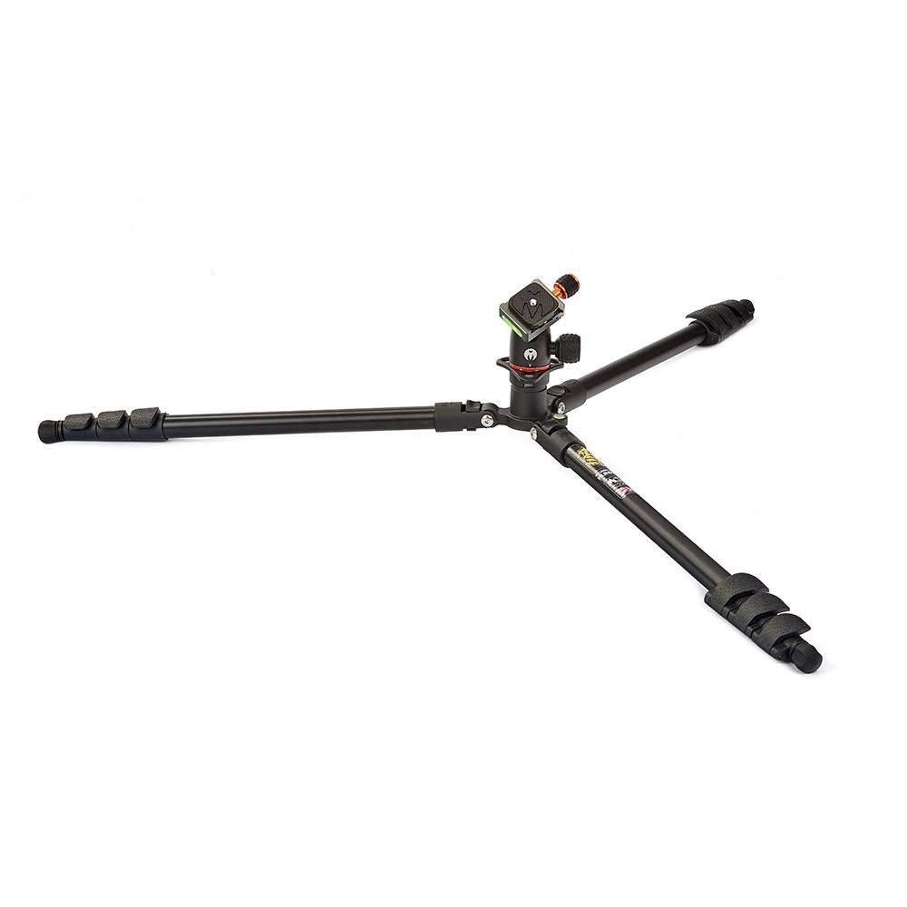 Matte Black Magnesium Alloy Tripod with Ball Head M1696