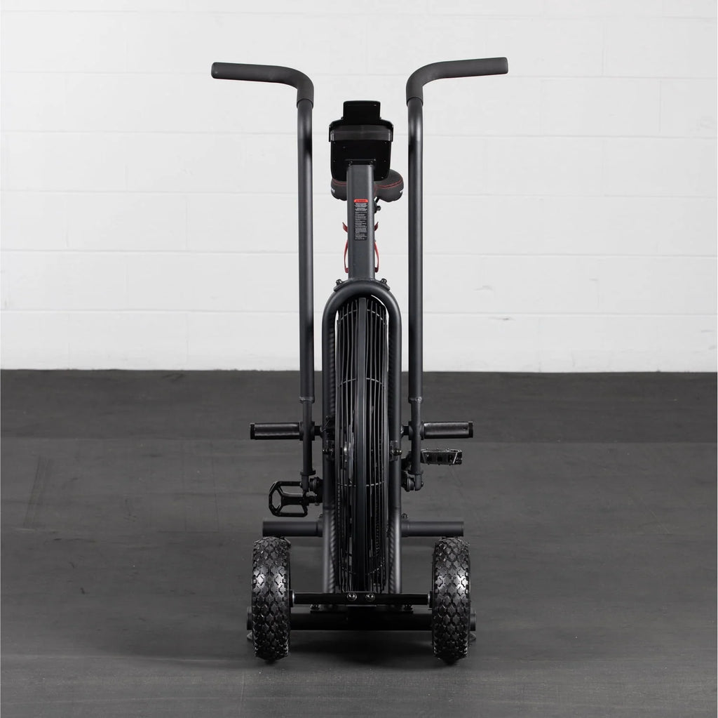 Black Exercise Bike with LCD Screen A75348
