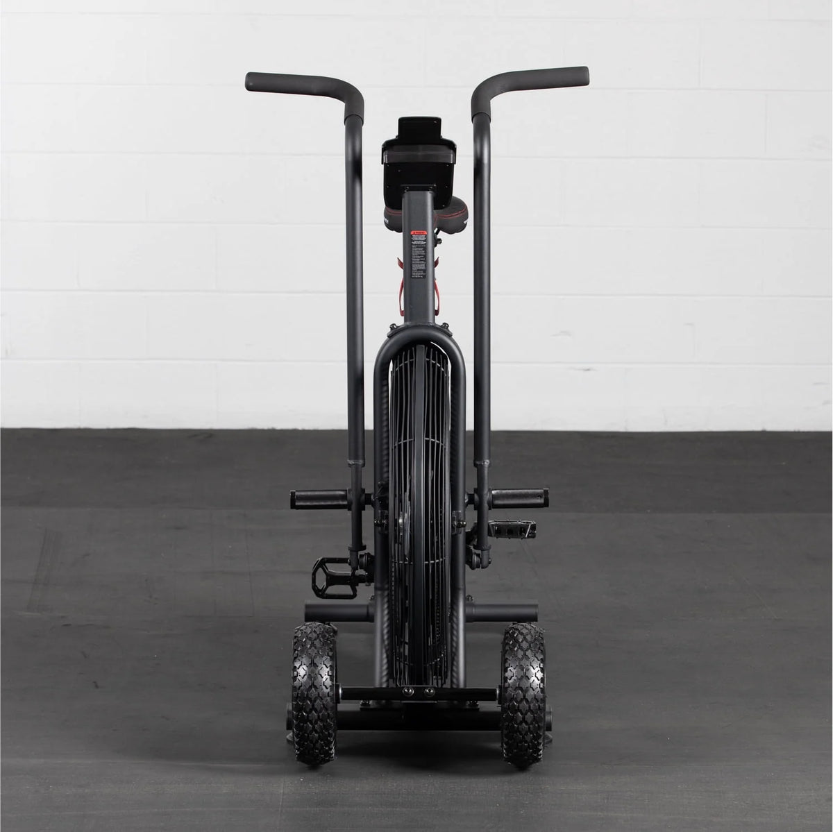 Black Exercise Bike with LCD Screen A75348