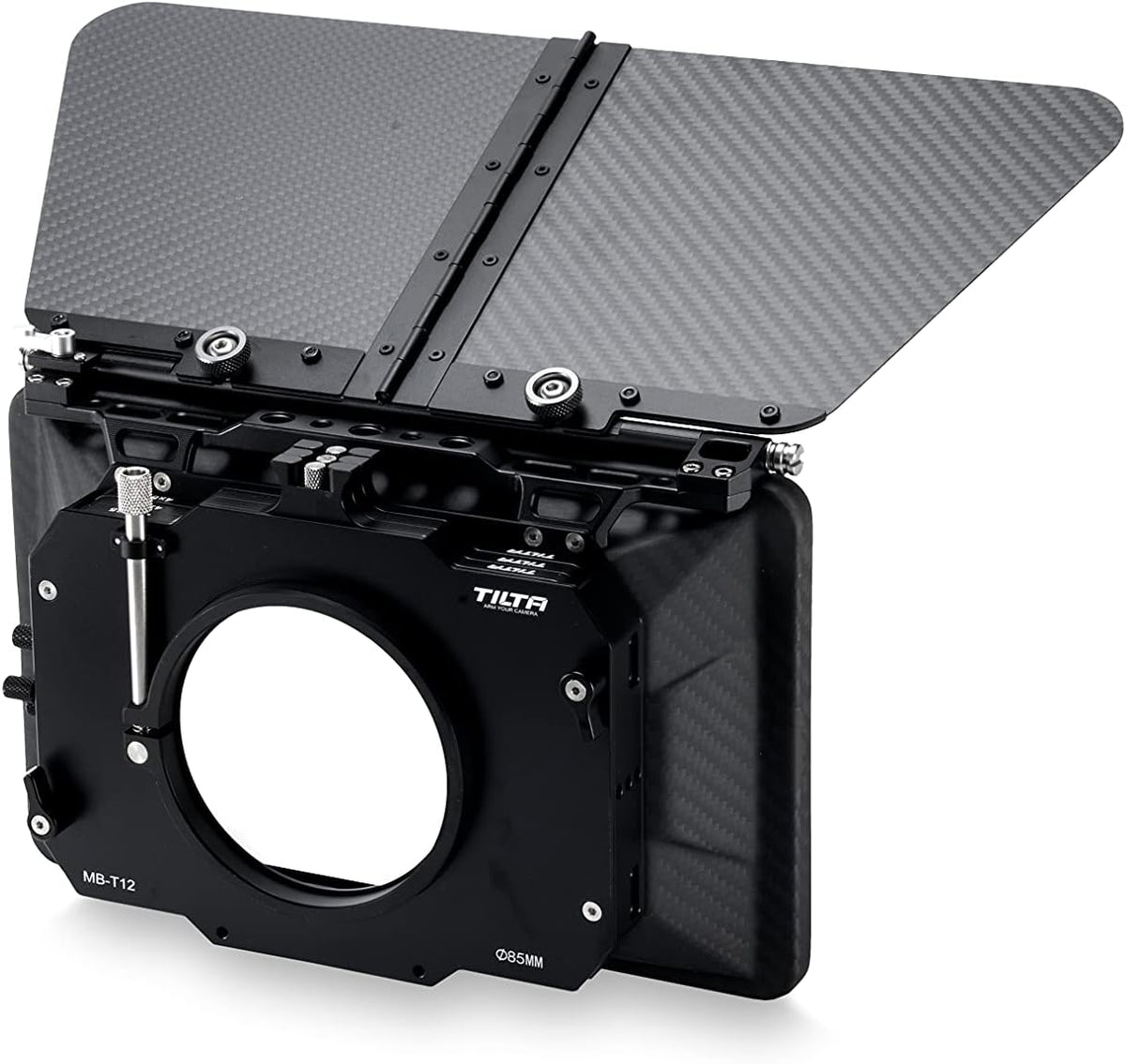 4x5.65 Carbon Fiber Matte Box with Single Backing N99670