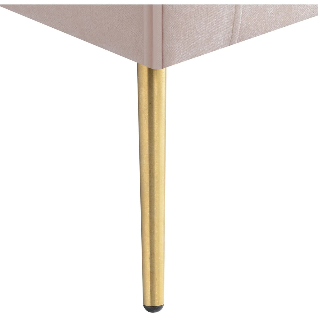 Blush Pink Accent Chair F45359