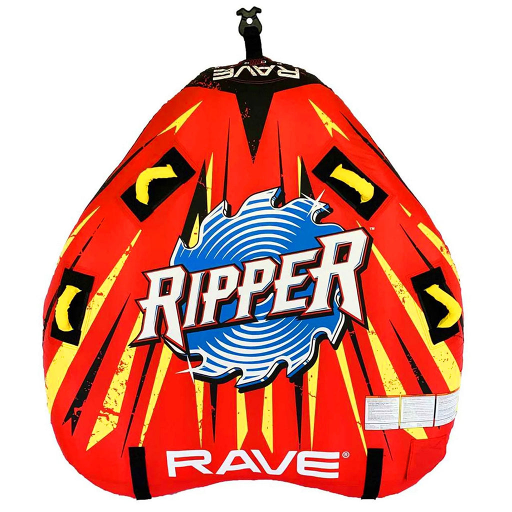 Red Nylon Inflatable Towable Float E99127