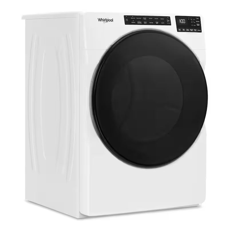 Vented Gas Dryer in White E4349