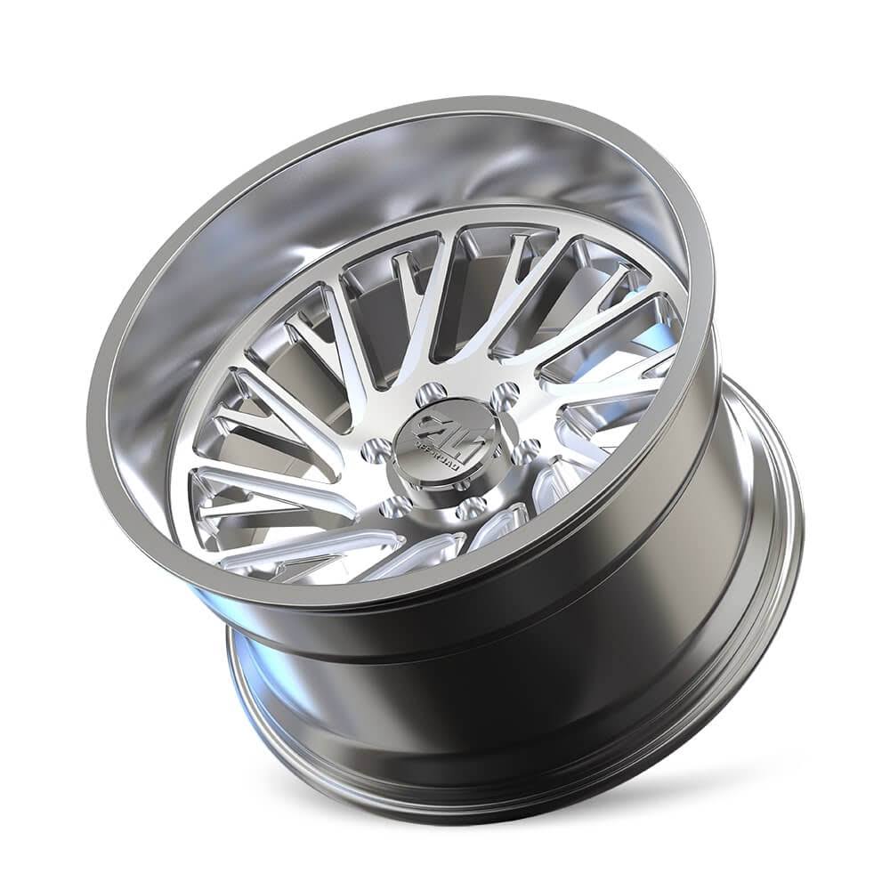 Polished 22x12 8-170 -51mm 125.2mm Wheel S3392