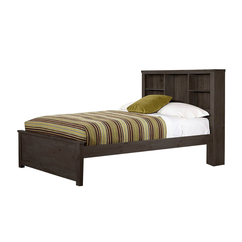 Espresso Full Bookcase Bed M10786
