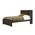 Espresso Full Bookcase Bed M10786