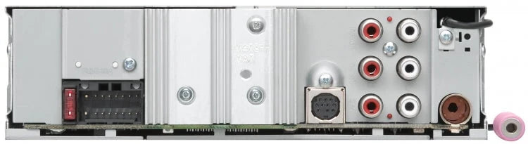 Single-DIN Marine CD Multimedia Receiver with Bluetooth O737
