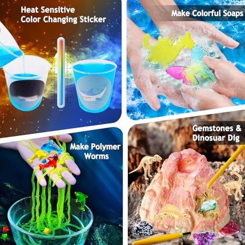 Science Experiments Kit for Kids Q1941