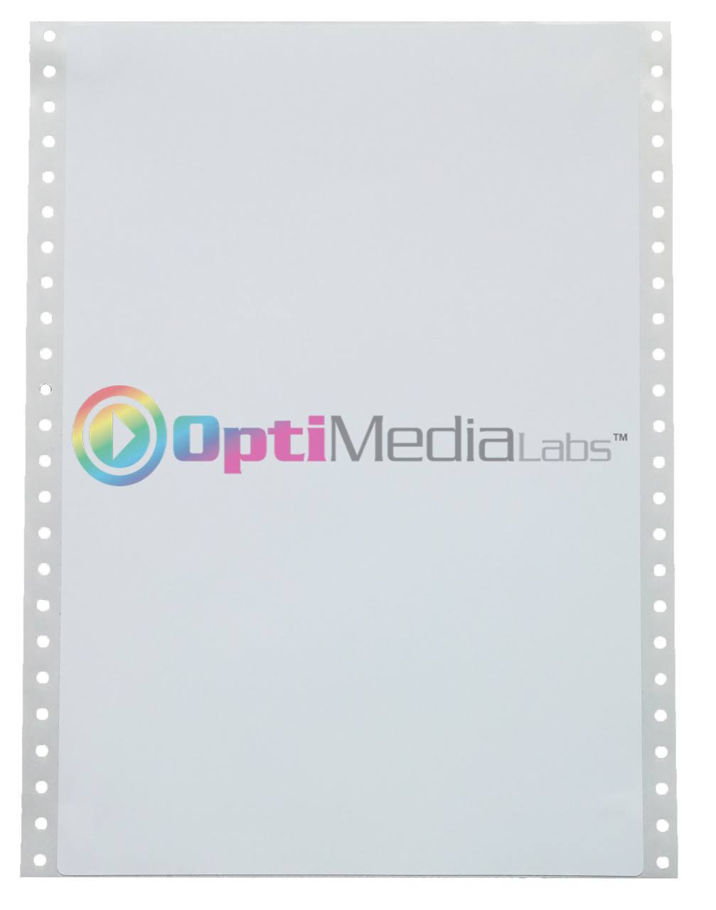 6x22 High Gloss Paper Labels 850/Carton W349
