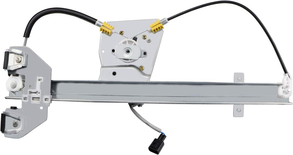 Rear Driver Left Side Power Window Regulator with Motor Pack of 2 U265