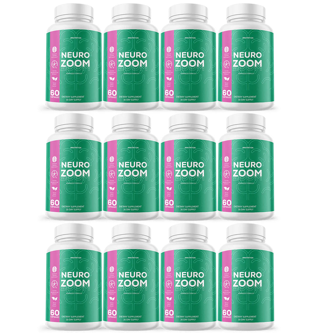 Cognitive Support Dietary Supplement 60 Capsules 12 Pack M267