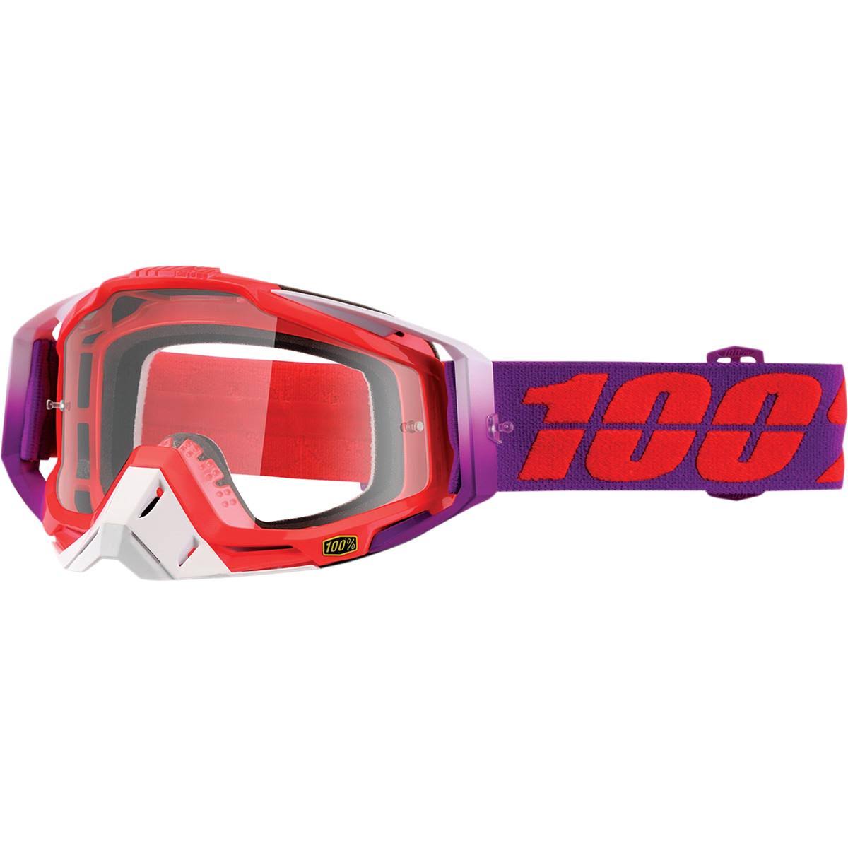 Watermelon Clear Motocross Goggles Q1097