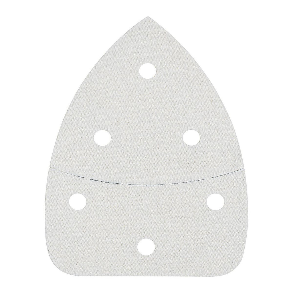 80, 100, 120-Grit Hook-and-Loop Corner Detail Sanding Sheets, 6-Pack W220