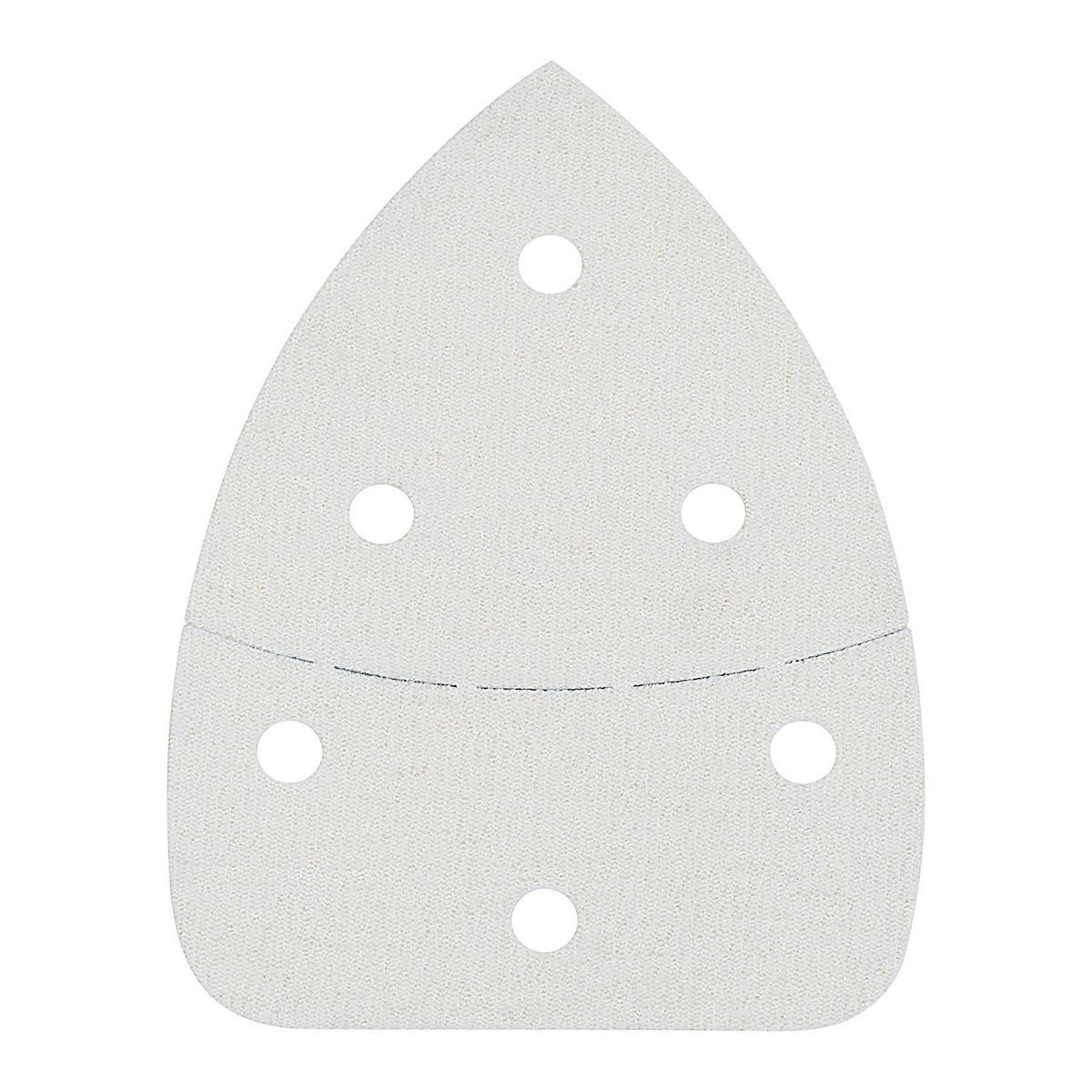 80, 100, 120-Grit Hook-and-Loop Corner Detail Sanding Sheets, 6-Pack W220