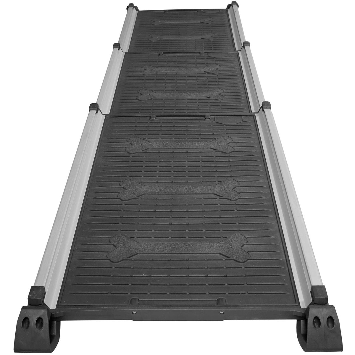 Aluminum Telescoping Collapsible Pet Ramp B35327