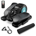 Under Desk Magnetic Elliptical Trainer with LCD Monitor Black T868986