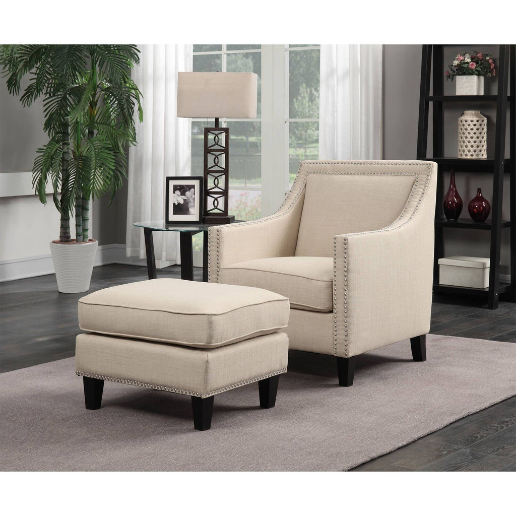 Natural Ottoman Y856