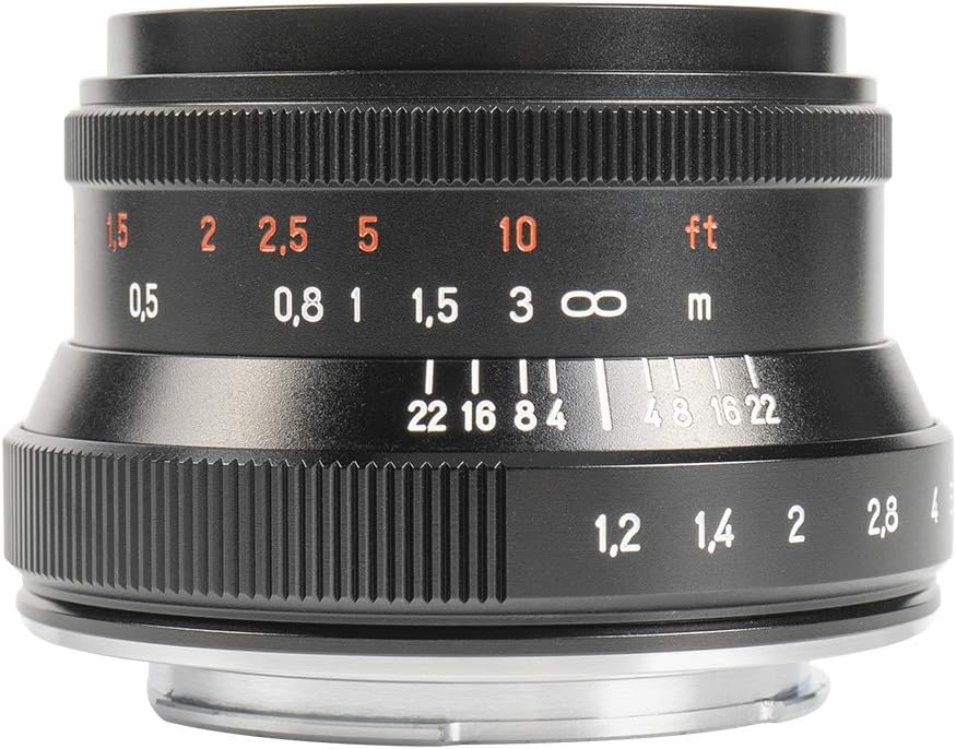 35mm F1.2 II APS-C Manual Focus Prime Lens V567