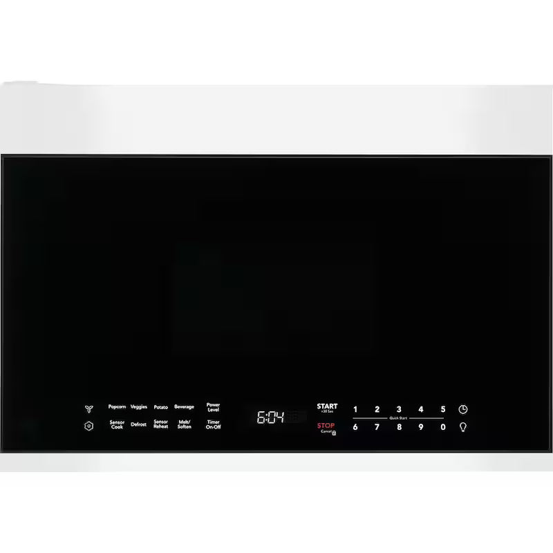 1.4 cu. ft. White Over-the-Range Microwave V65043