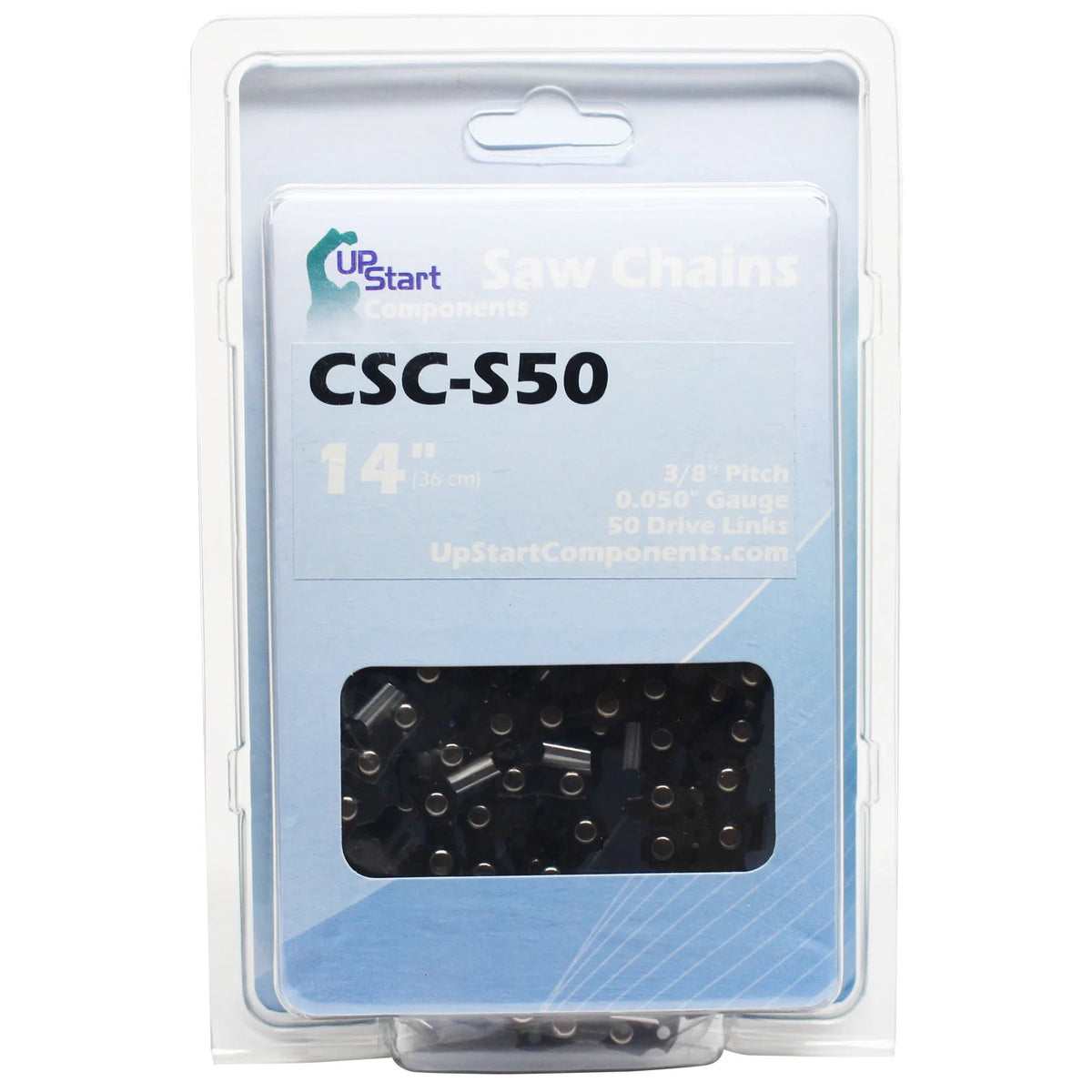 4-Pack 14" Semi Chisel Saw Chain for Electric Chainsaws G318633