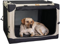 Portable Folding 4 Door Dog Crate Carrier N735