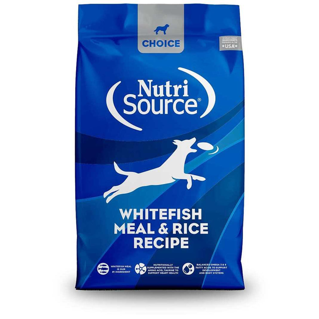 Whitefish Meal Rice Recipe Dry Dog Food O850037