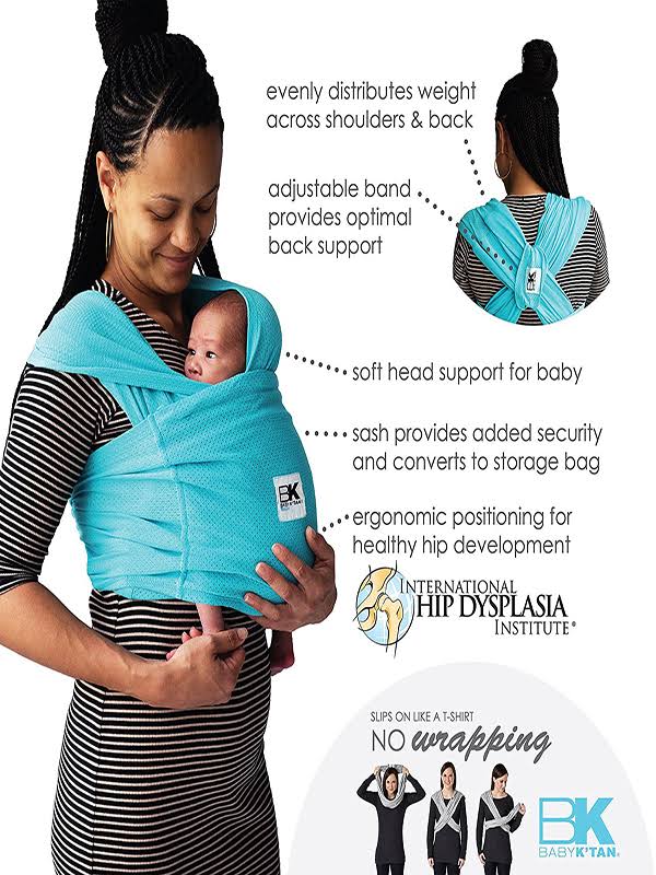 Baby Wrap Carrier - Large O204