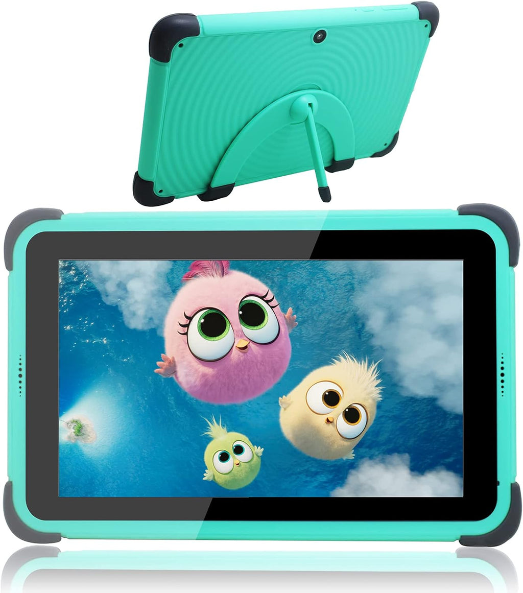 Blue 8 Inch Kids Tablet with Case and Stand N8886