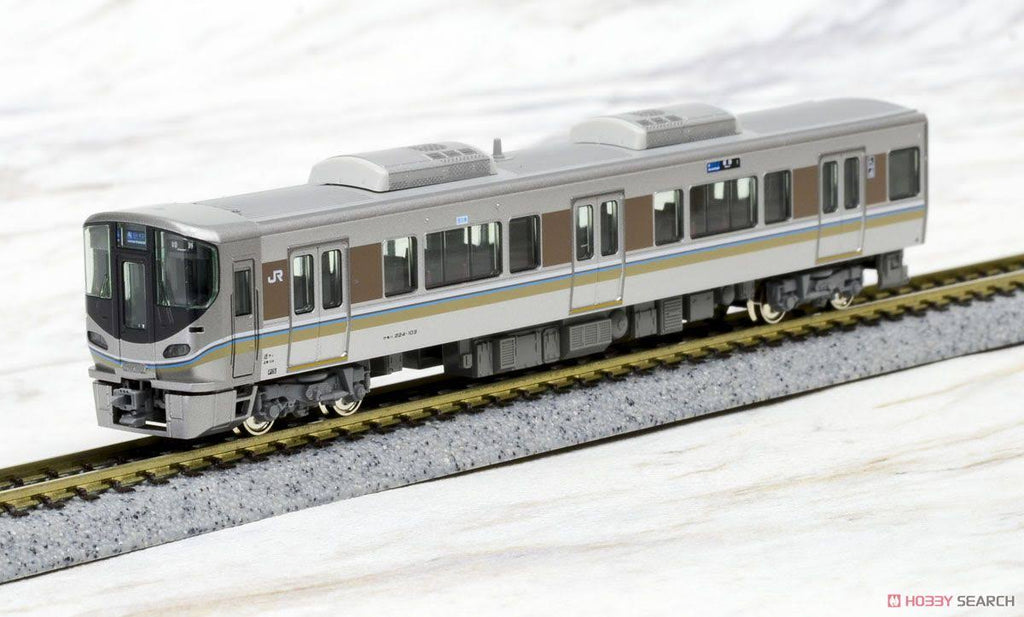 N Scale 8-Car Model Train Set C4000