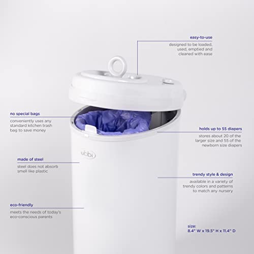 Steel Diaper Pail T458949