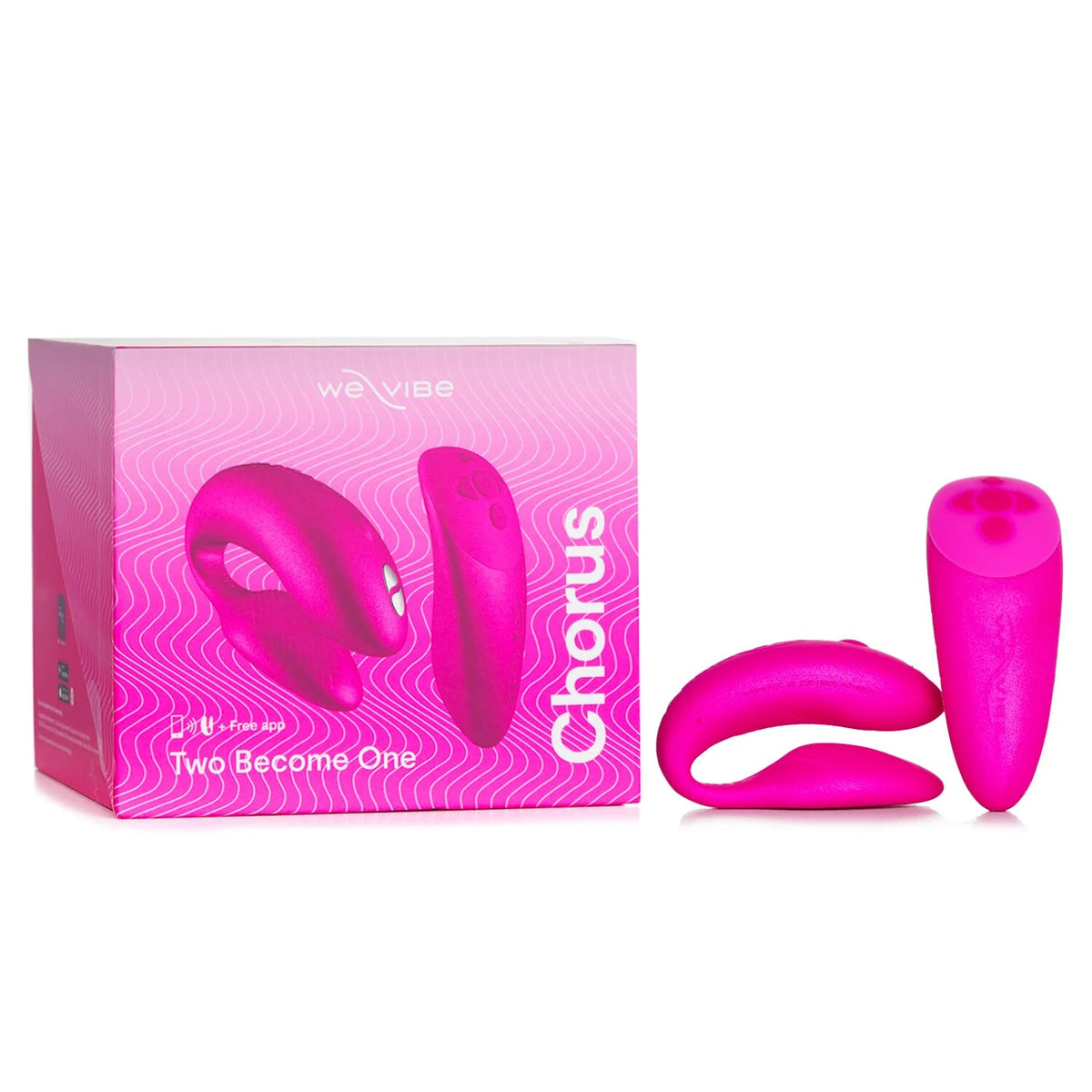 Pink Couples Vibrator Q97715