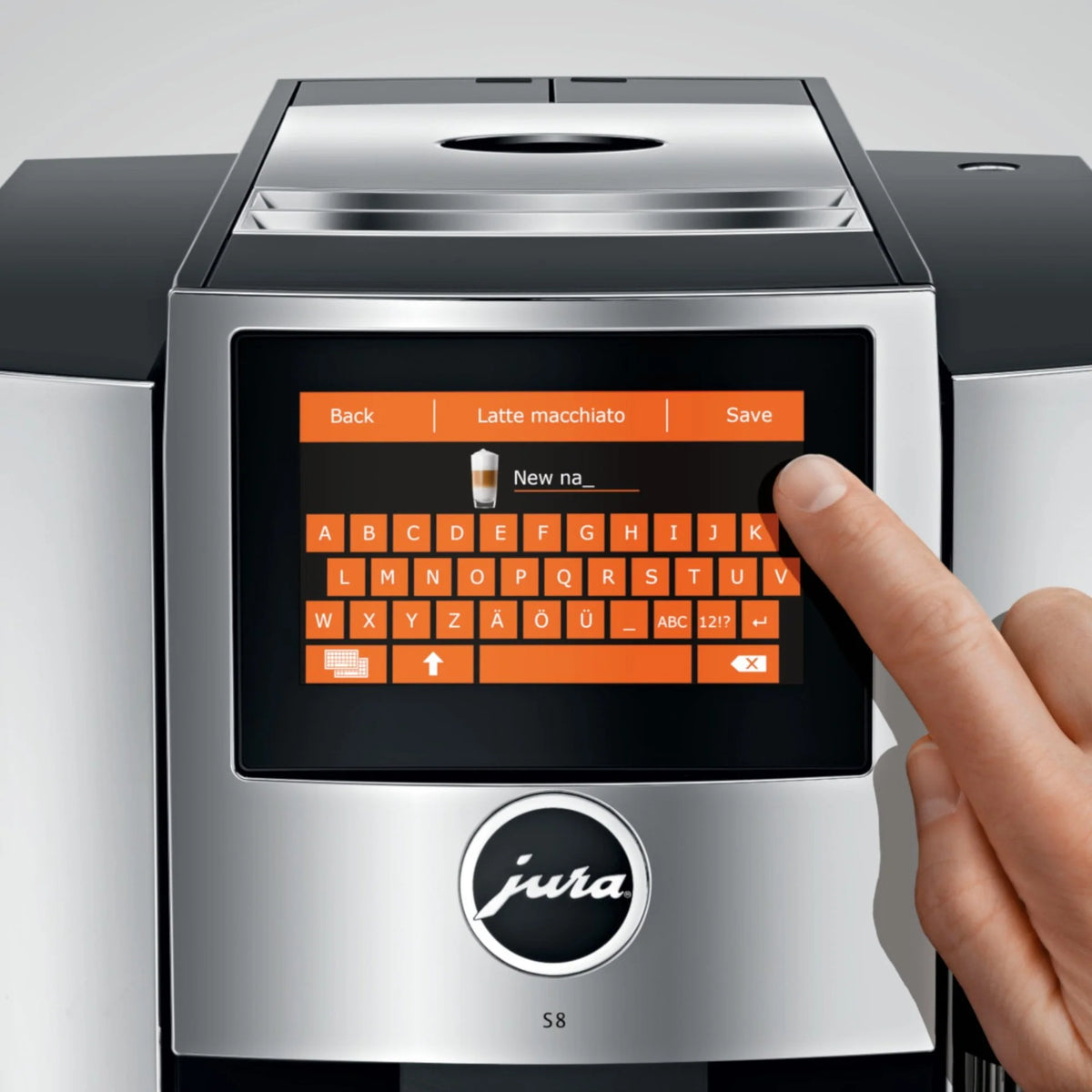 Automatic Coffee & Espresso Machine F6716