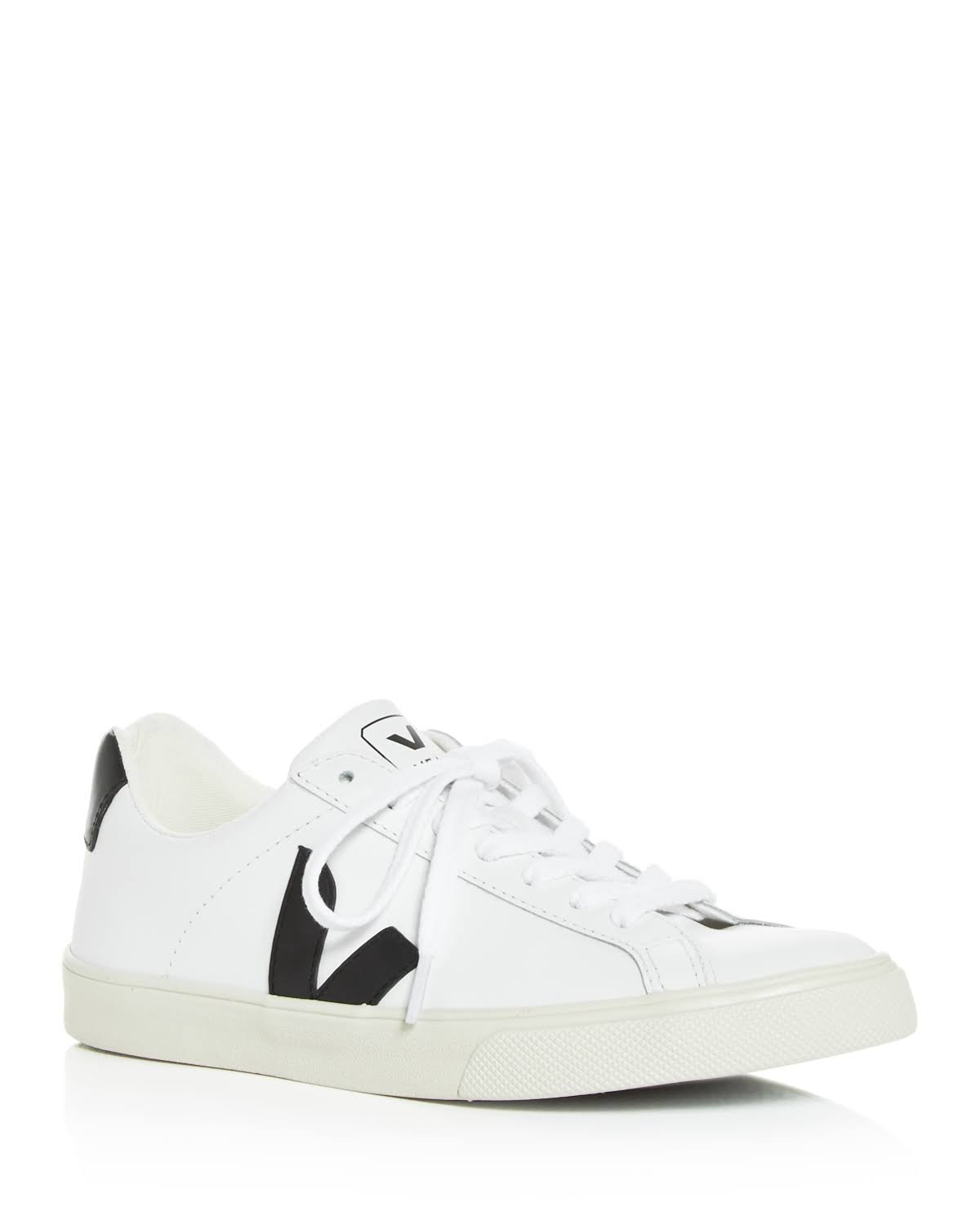 Extra White Leather Trainers A223