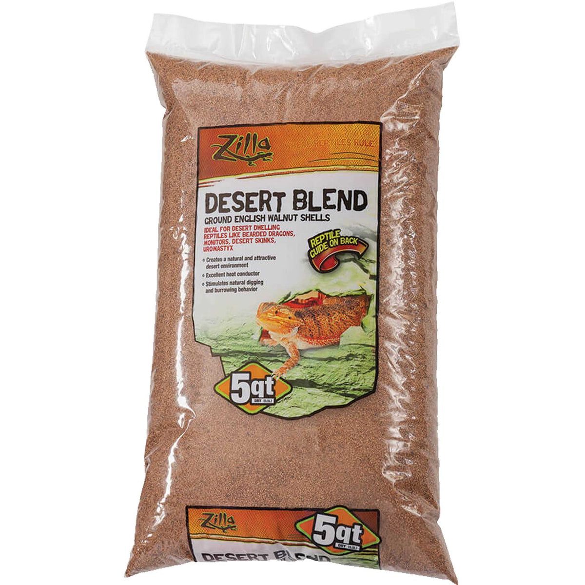 Desert Blend Ground English Walnut Shells Reptile Bedding N96000