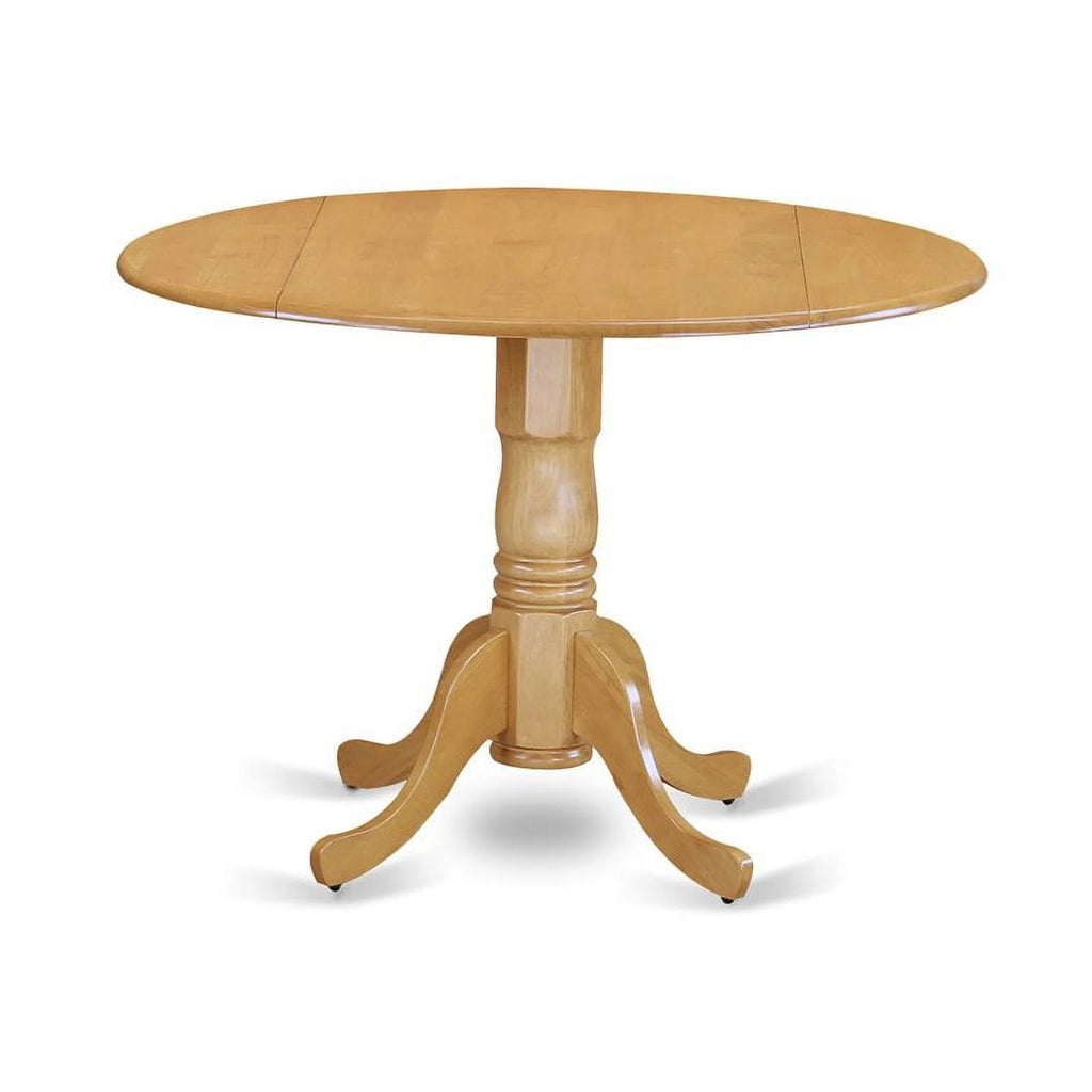 5-piece Oak Wood Dining Table and Chairs S8579