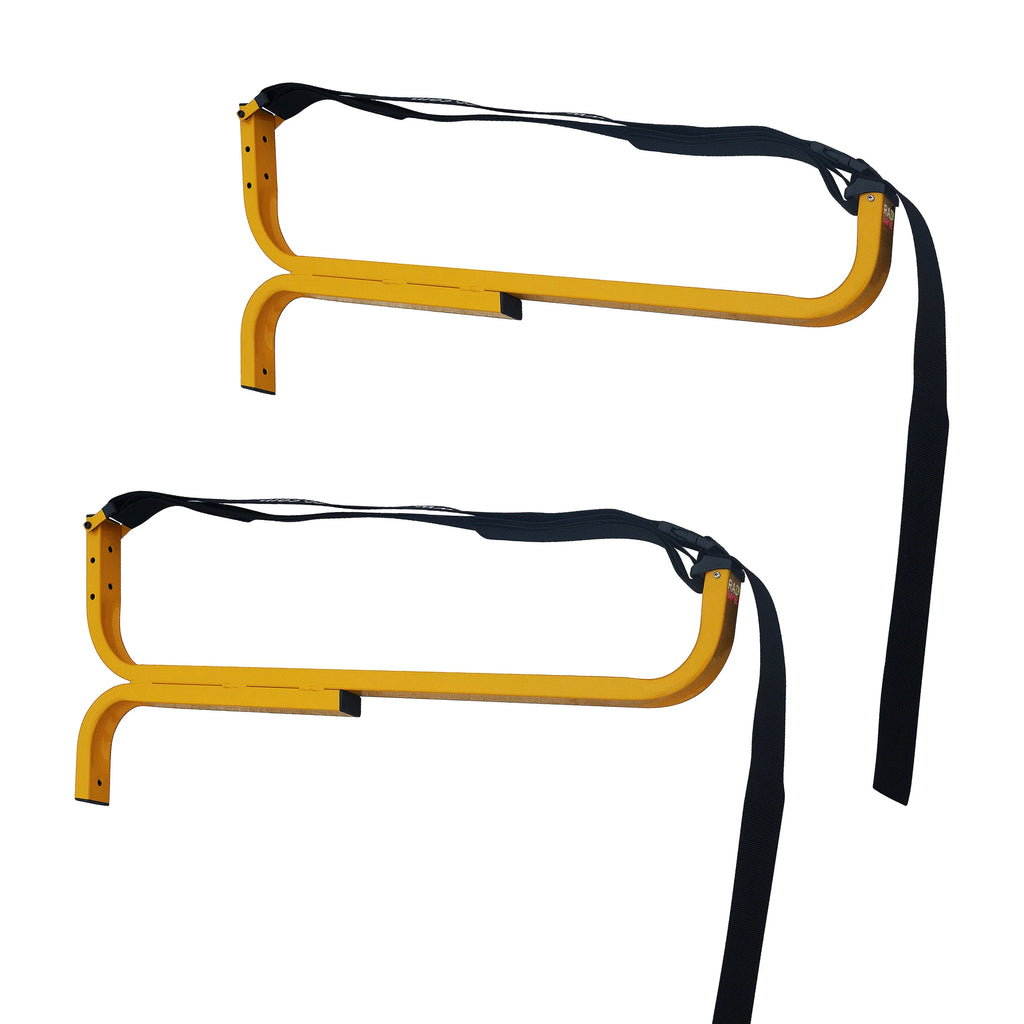 Wall Mount Hanging Kayak Storage System with 110lb Capacity X278