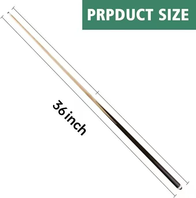 Hardwood Pool Cue Stick Set of 2/4 with 13mm Tip R532