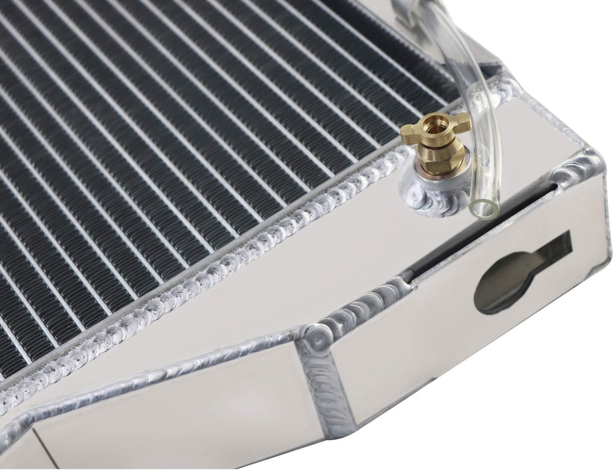 3 Row Aluminum Tractor Radiator With Radiator Cap A911172