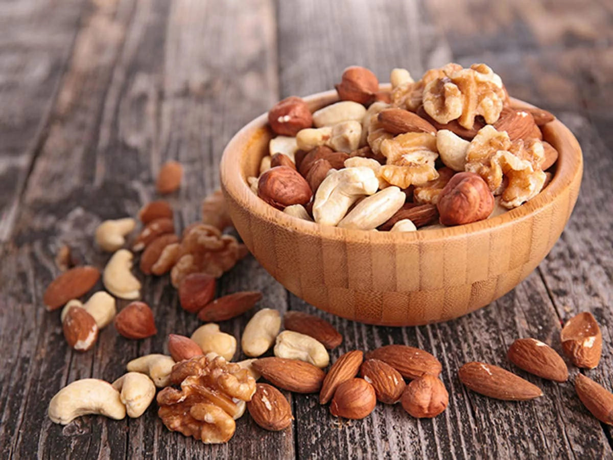 7 Mix Tray Gourmet Nut Platter T955