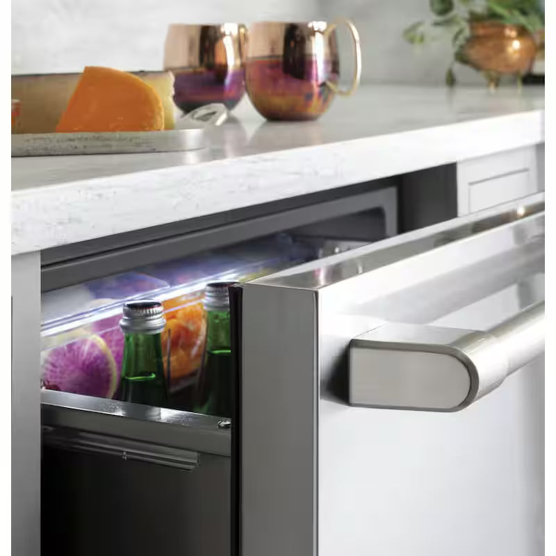5.7 cu. ft. Stainless Steel Undercounter Refrigerator L35008