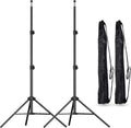 7 Ft Portable Light Stand with Carry Case, 2 Pack G385