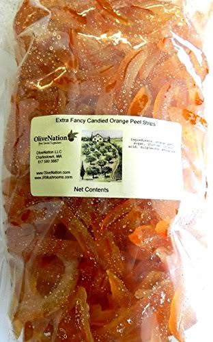 Candied Orange & Lemon Peels A481