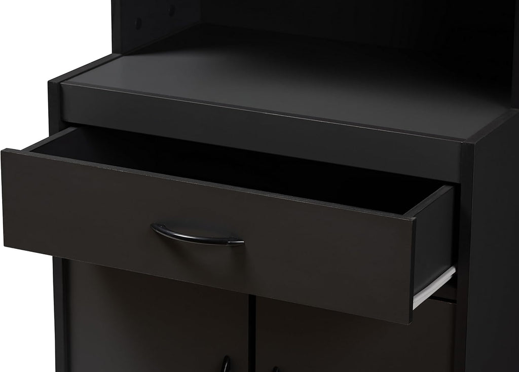 Dark Grey Kitchen Cabinet Y535441