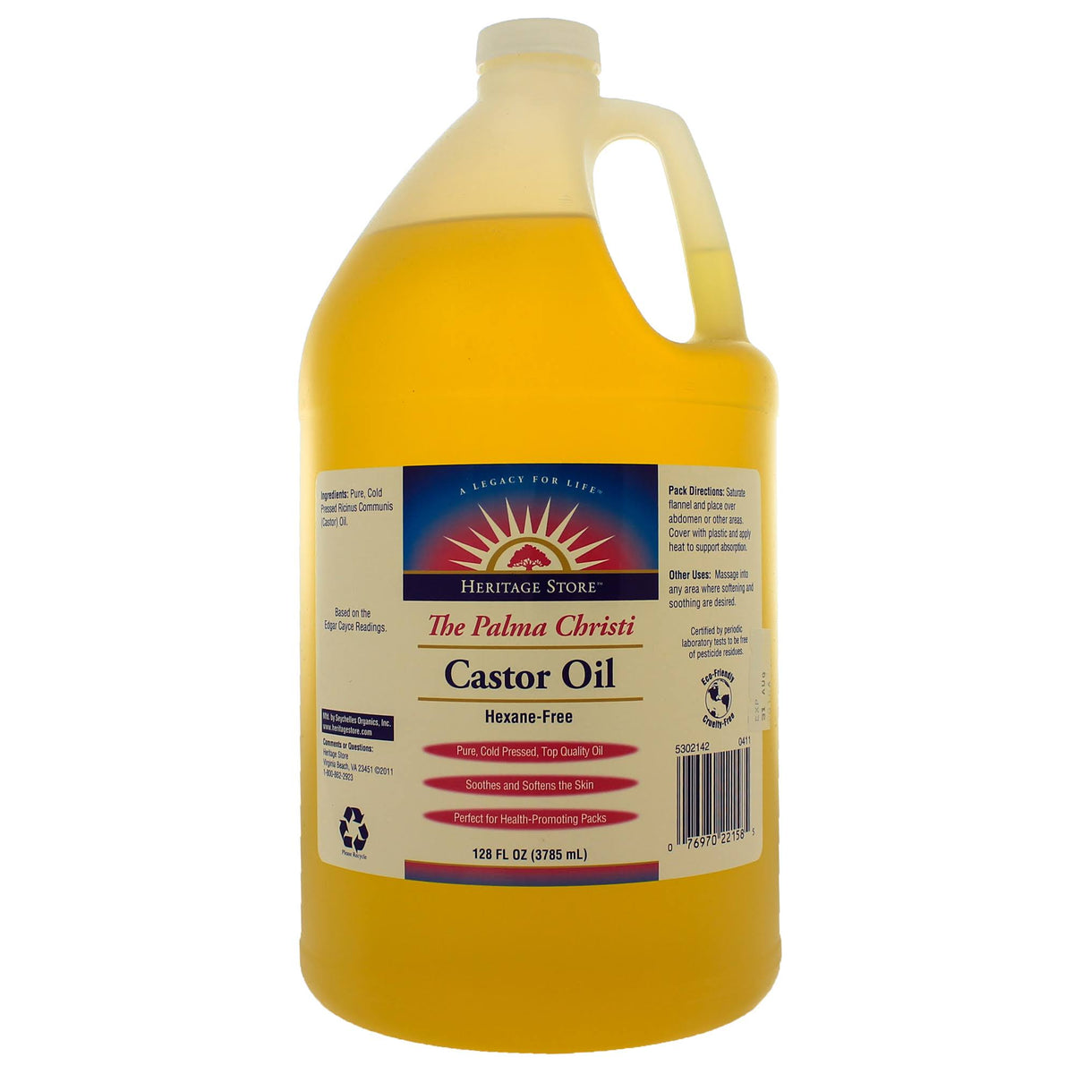 Castor Oil 1 Gallon U566