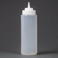 Wide Mouth Squeeze Bottles 32 Ounce 6 Pack K1556