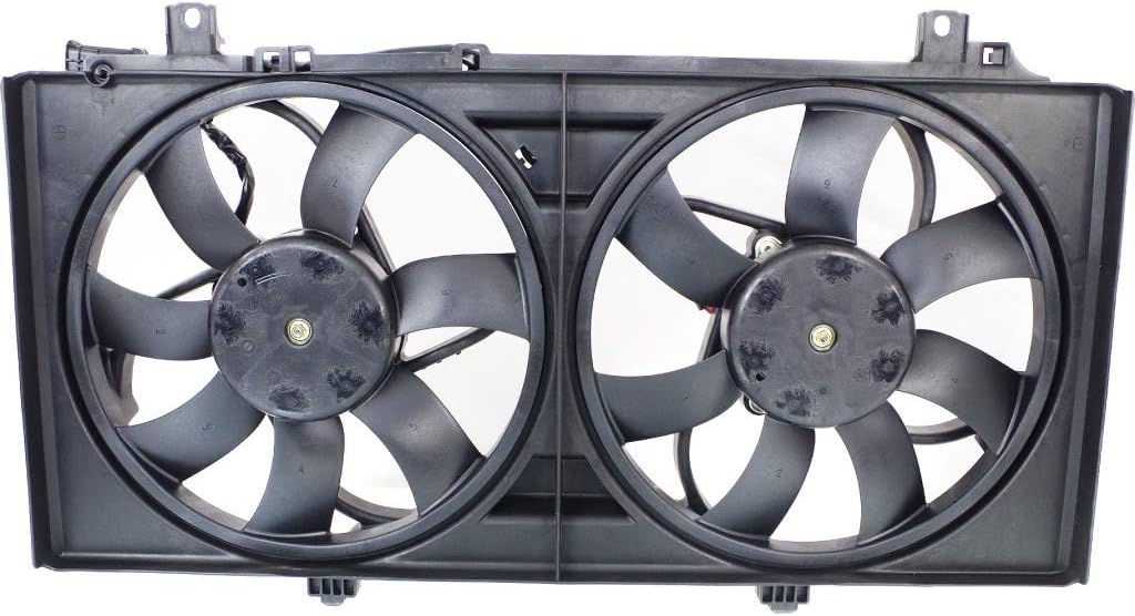 Radiator Fan for Chevy Camaro 2010 Dual Fan 3.6L G711405