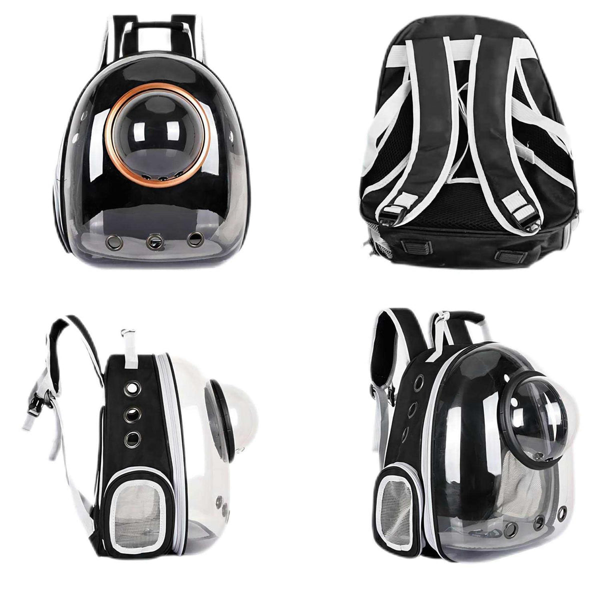 Pet Space Capsule Backpack Cat Dog Carrier X6366