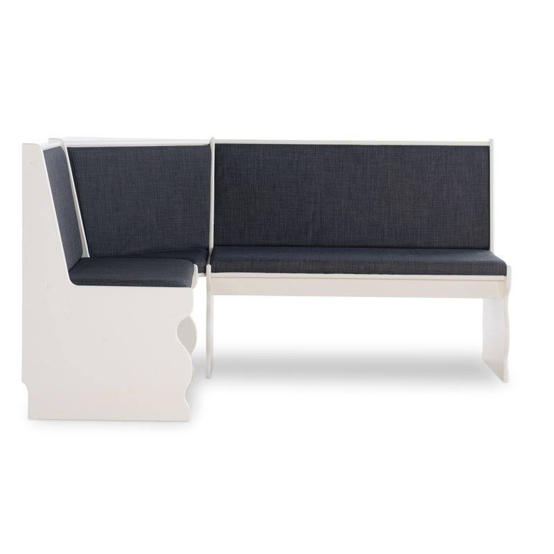 Charcoal Breakfast Nook Set K2326